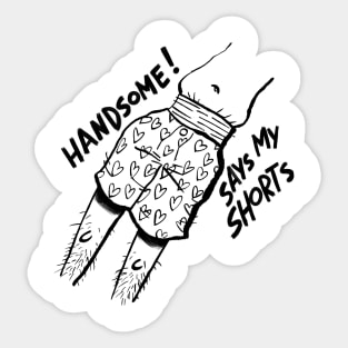 Handsome! Sticker